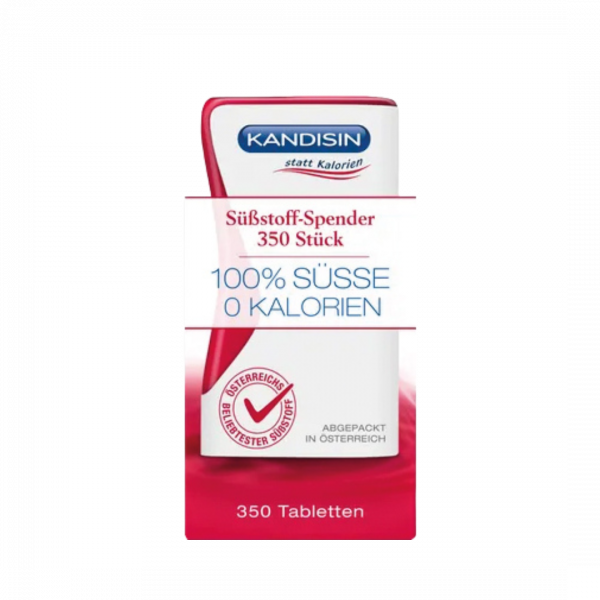 Kandisin Classic Tischdose, Sueßstoff Spender, 350 Stueck